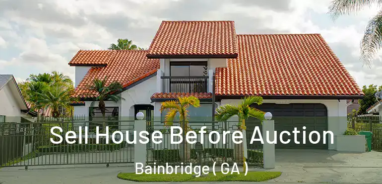  Sell House Before Auction Bainbridge ( GA )