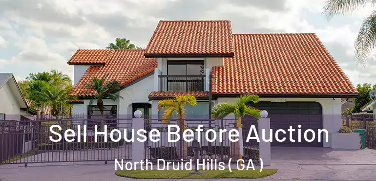  Sell House Before Auction North Druid Hills ( GA )
