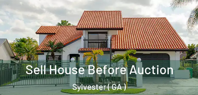  Sell House Before Auction Sylvester ( GA )