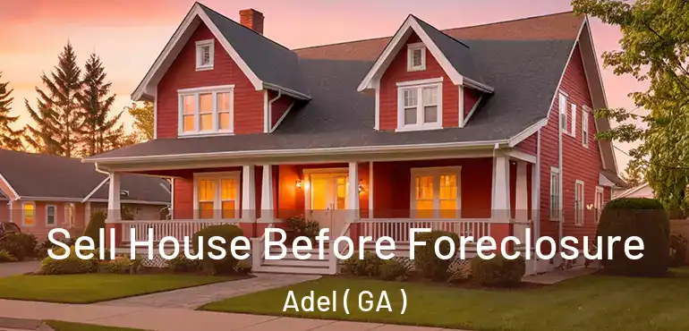  Sell House Before Foreclosure Adel ( GA )