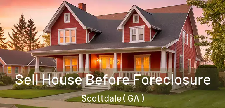  Sell House Before Foreclosure Scottdale ( GA )