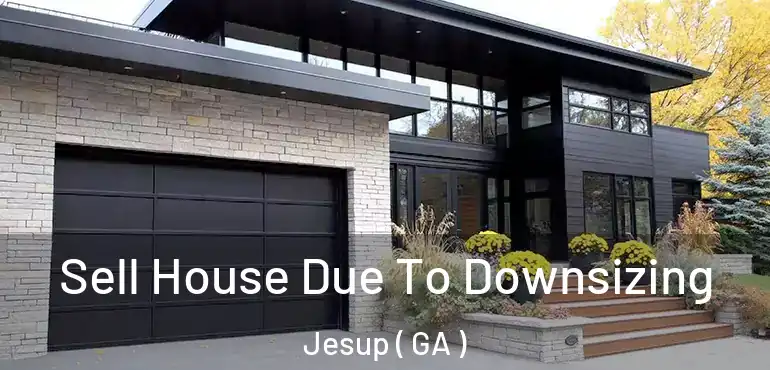  Sell House Due To Downsizing Jesup ( GA )