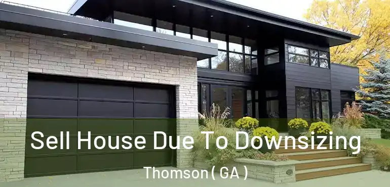  Sell House Due To Downsizing Thomson ( GA )