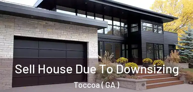  Sell House Due To Downsizing Toccoa ( GA )