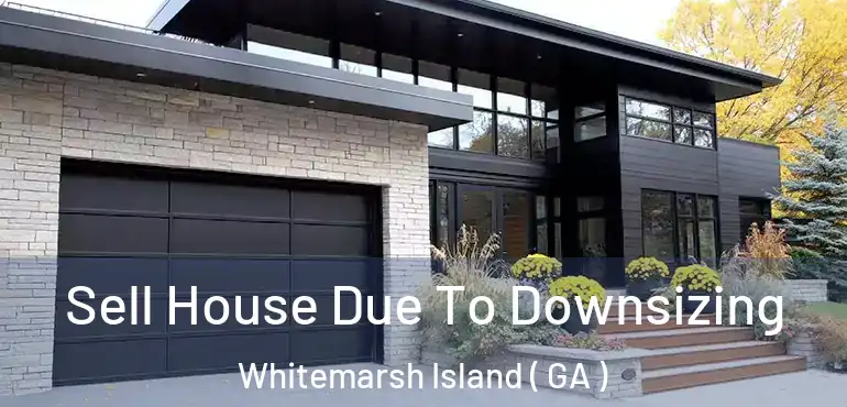  Sell House Due To Downsizing Whitemarsh Island ( GA )