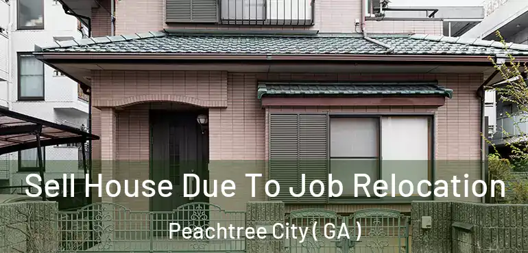  Sell House Due To Job Relocation Peachtree City ( GA )