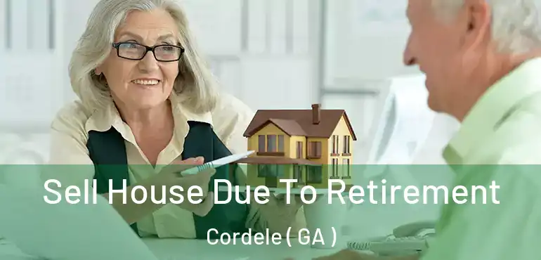 Sell House Due To Retirement Cordele ( GA )