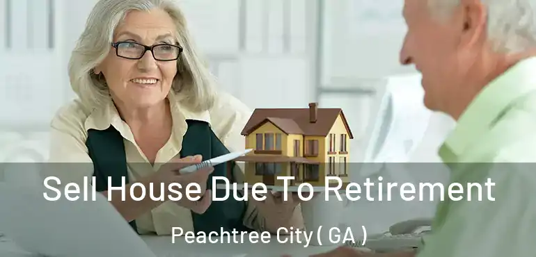  Sell House Due To Retirement Peachtree City ( GA )