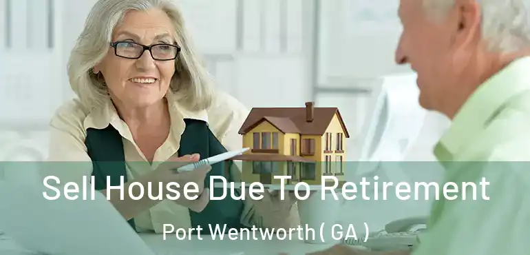  Sell House Due To Retirement Port Wentworth ( GA )