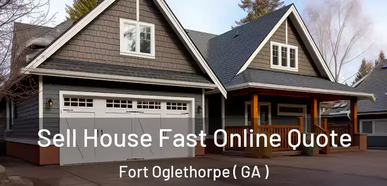  Sell House Fast Online Quote Fort Oglethorpe ( GA )