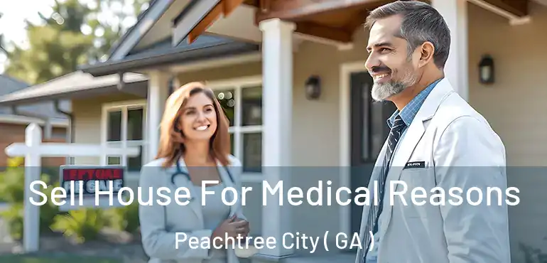 Sell House For Medical Reasons Peachtree City ( GA )