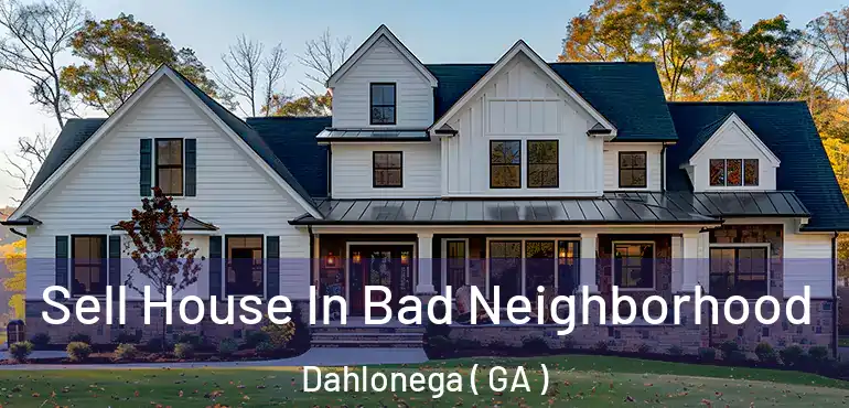  Sell House In Bad Neighborhood Dahlonega ( GA )