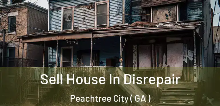  Sell House In Disrepair Peachtree City ( GA )