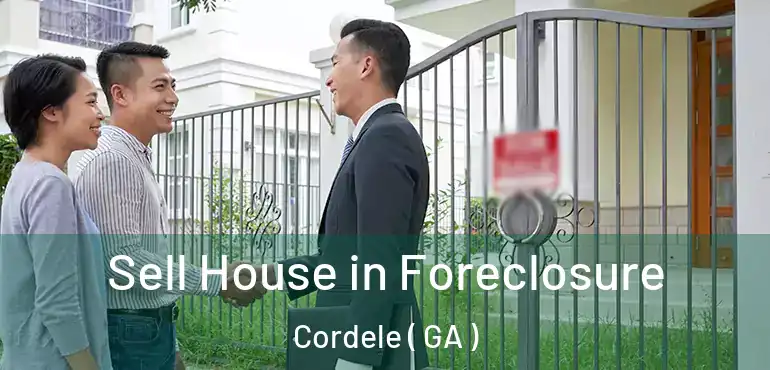  Sell House in Foreclosure Cordele ( GA )
