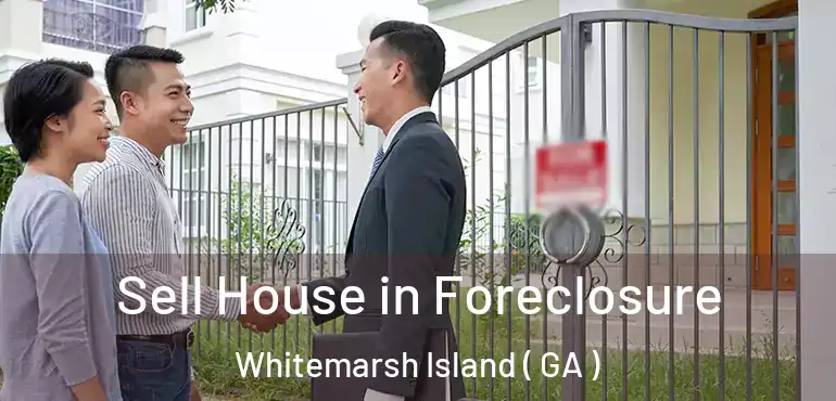  Sell House in Foreclosure Whitemarsh Island ( GA )
