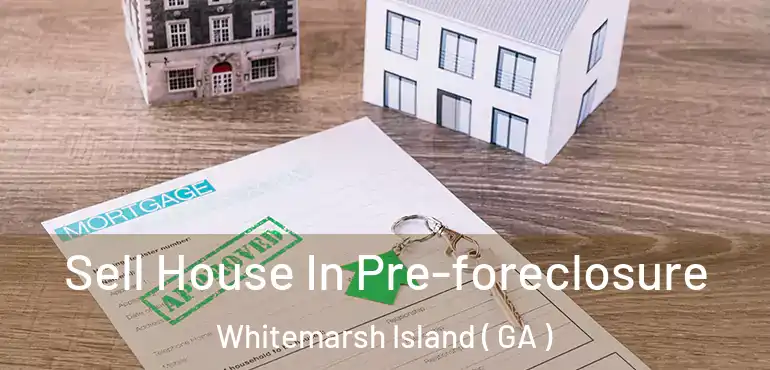  Sell House In Pre-foreclosure Whitemarsh Island ( GA )