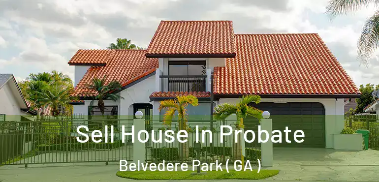  Sell House In Probate Belvedere Park ( GA )