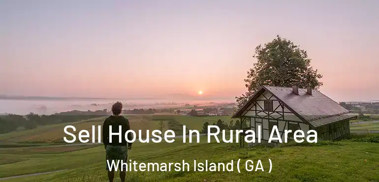  Sell House In Rural Area Whitemarsh Island ( GA )