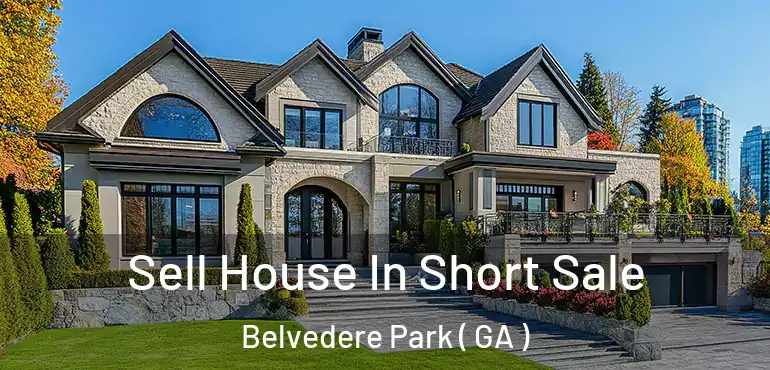  Sell House In Short Sale Belvedere Park ( GA )