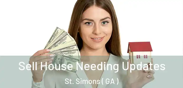  Sell House Needing Updates St. Simons ( GA )