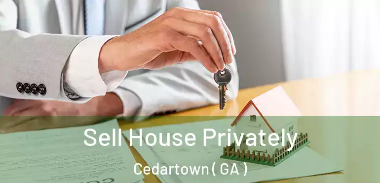  Sell House Privately Cedartown ( GA )