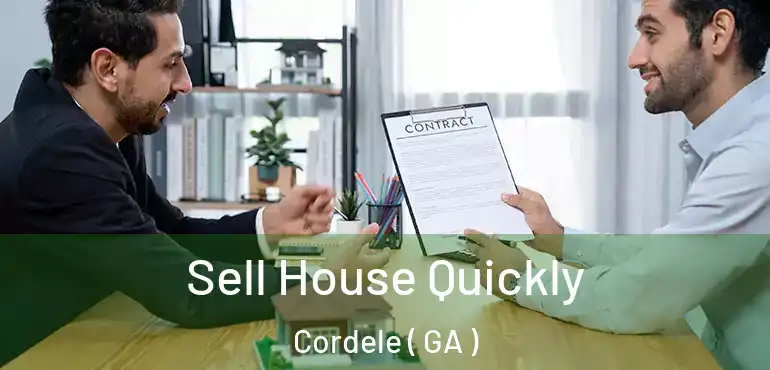  Sell House Quickly Cordele ( GA )