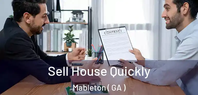  Sell House Quickly Mableton ( GA )