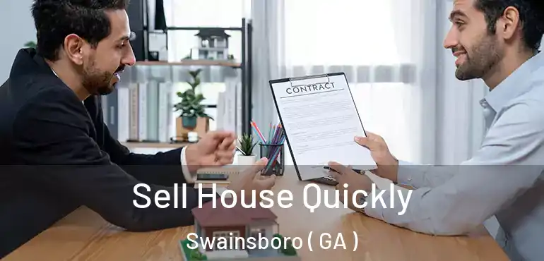  Sell House Quickly Swainsboro ( GA )