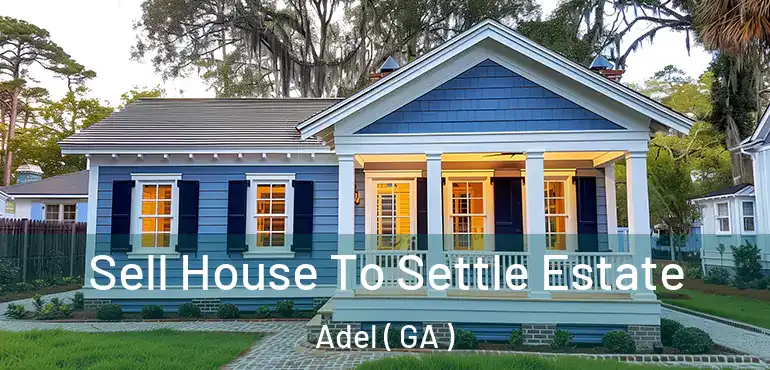  Sell House To Settle Estate Adel ( GA )