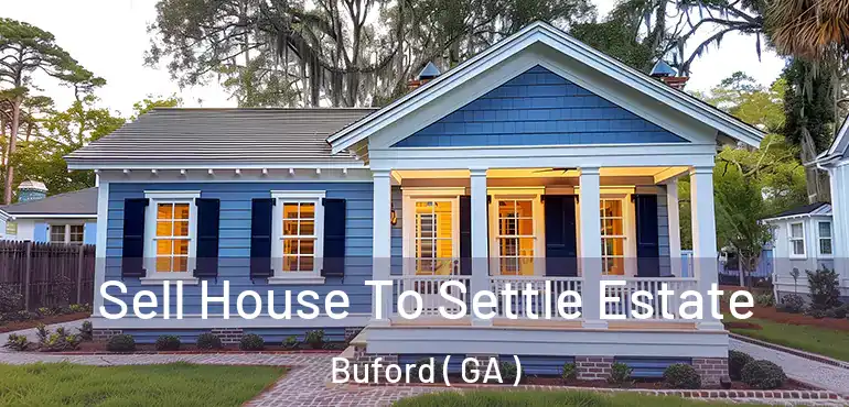  Sell House To Settle Estate Buford ( GA )