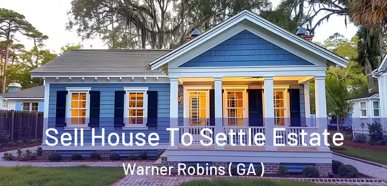  Sell House To Settle Estate Warner Robins ( GA )