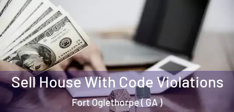  Sell House With Code Violations Fort Oglethorpe ( GA )
