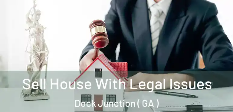  Sell House With Legal Issues Dock Junction ( GA )