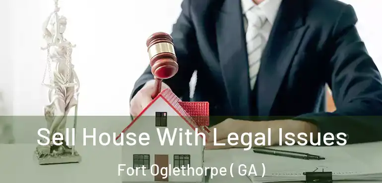  Sell House With Legal Issues Fort Oglethorpe ( GA )