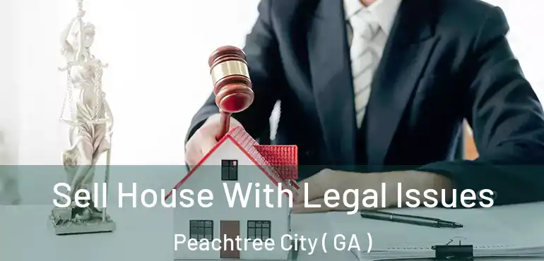  Sell House With Legal Issues Peachtree City ( GA )