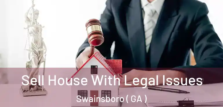  Sell House With Legal Issues Swainsboro ( GA )