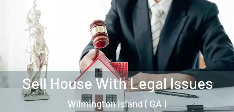  Sell House With Legal Issues Wilmington Island ( GA )