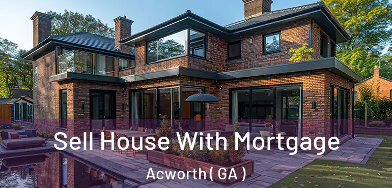  Sell House With Mortgage Acworth ( GA )