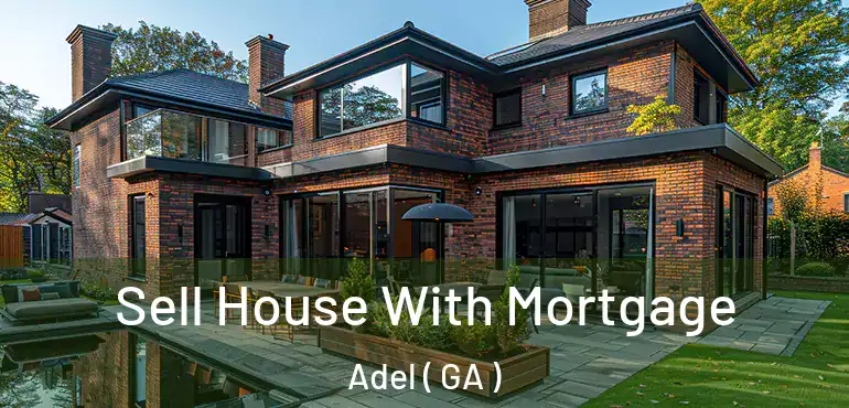  Sell House With Mortgage Adel ( GA )