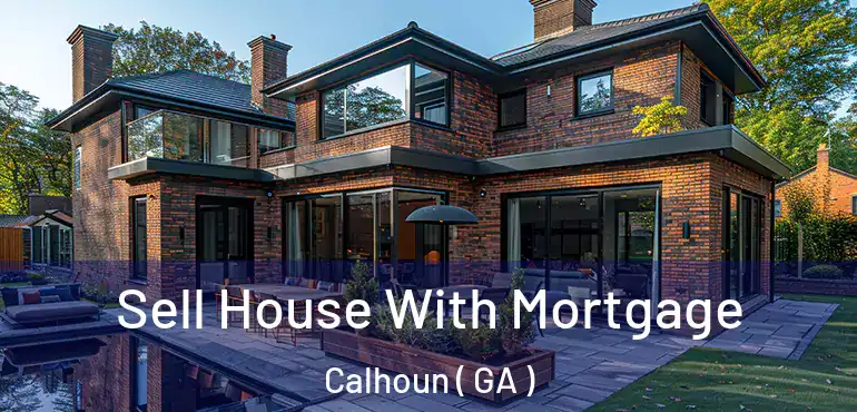  Sell House With Mortgage Calhoun ( GA )