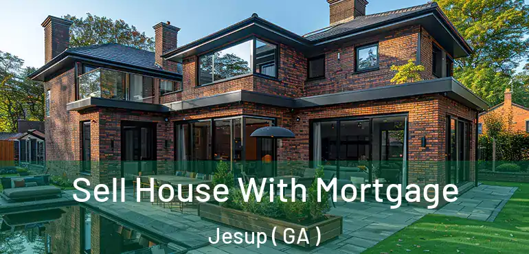 Sell House With Mortgage Jesup ( GA )
