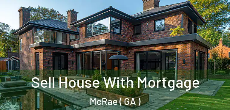  Sell House With Mortgage McRae ( GA )