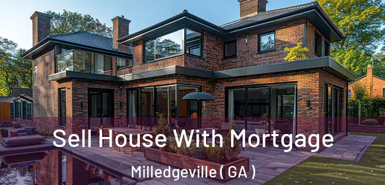  Sell House With Mortgage Milledgeville ( GA )