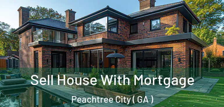  Sell House With Mortgage Peachtree City ( GA )