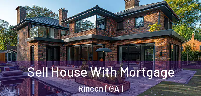  Sell House With Mortgage Rincon ( GA )