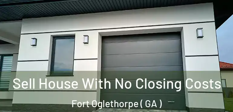  Sell House With No Closing Costs Fort Oglethorpe ( GA )