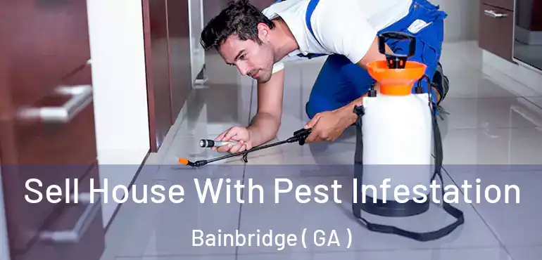  Sell House With Pest Infestation Bainbridge ( GA )