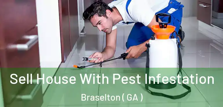  Sell House With Pest Infestation Braselton ( GA )