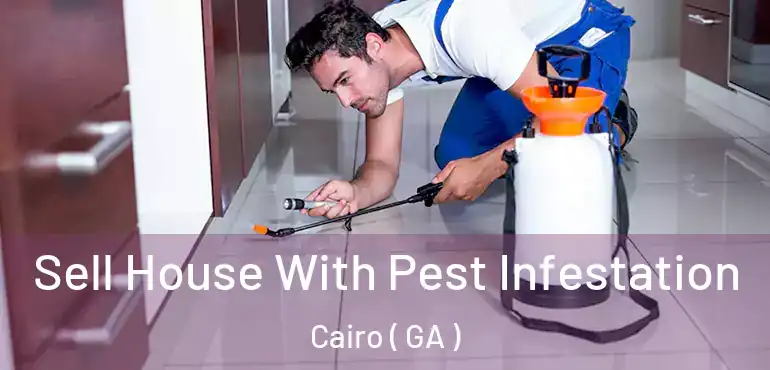  Sell House With Pest Infestation Cairo ( GA )