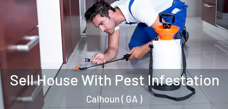  Sell House With Pest Infestation Calhoun ( GA )